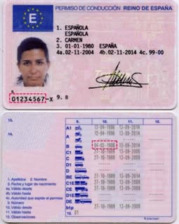 comprar el carnet de conducir