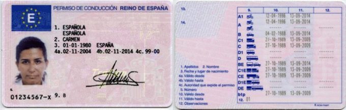 comprar carnet de conducir dgt