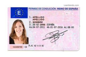 Comprar licencia de conducir registrada